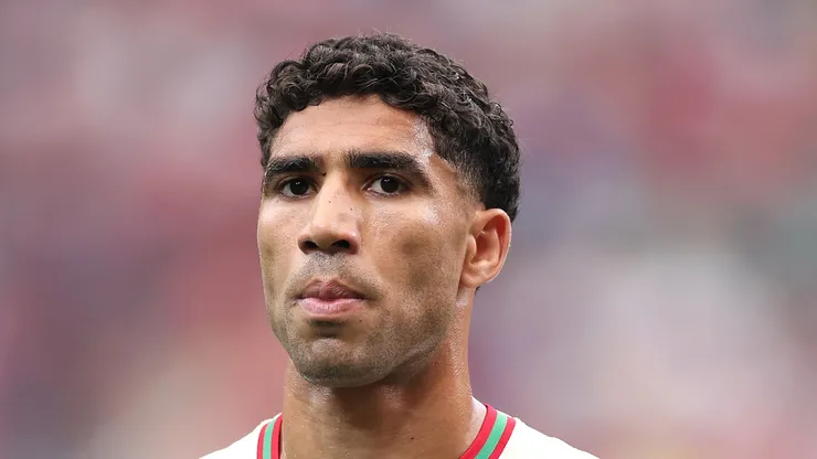 Achraf Hakimi of Morocco