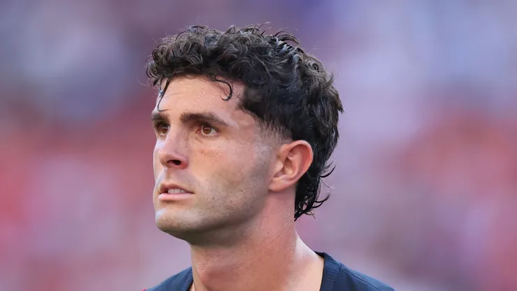 Christian Pulisic of USMNT at the 2026 World Cup