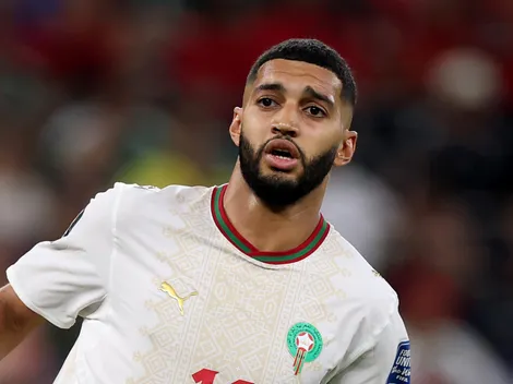 Why isn't Ismael Saibari playing today for Morocco vs France?