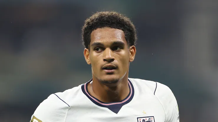 Jarell Quansah of England