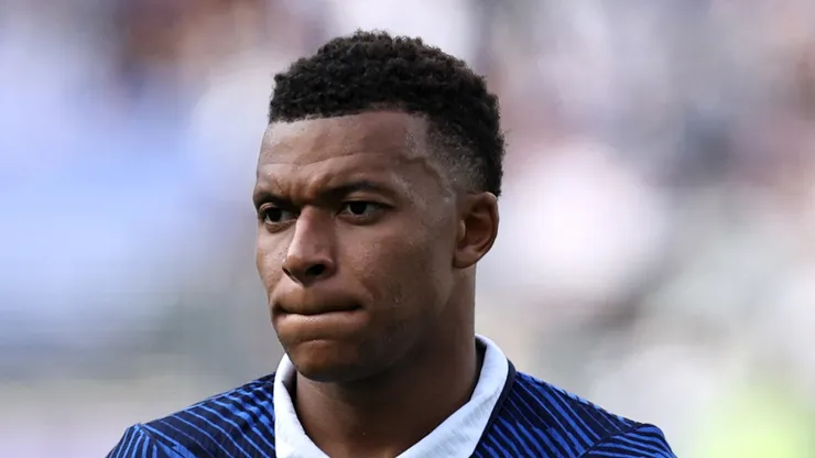 Kylian Mbappe of France