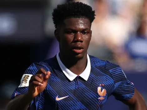 Why isn't Aurelien Tchouameni playing today?