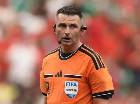 Who is the referee for Spain vs Belgium today at the 2026 World Cup?