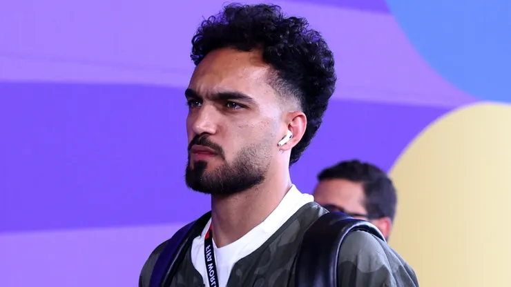 Mostafa Zico #11 of Egypt.