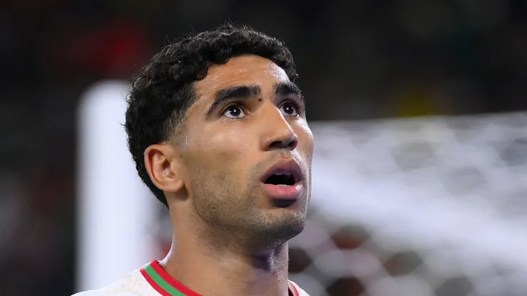 Achraf Hakimi of Morocco