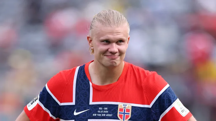 Erling Haaland of Norway.