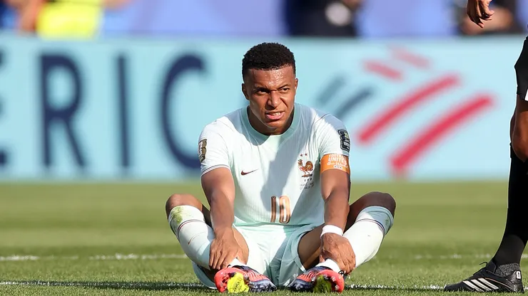 Kylian Mbappe of France.