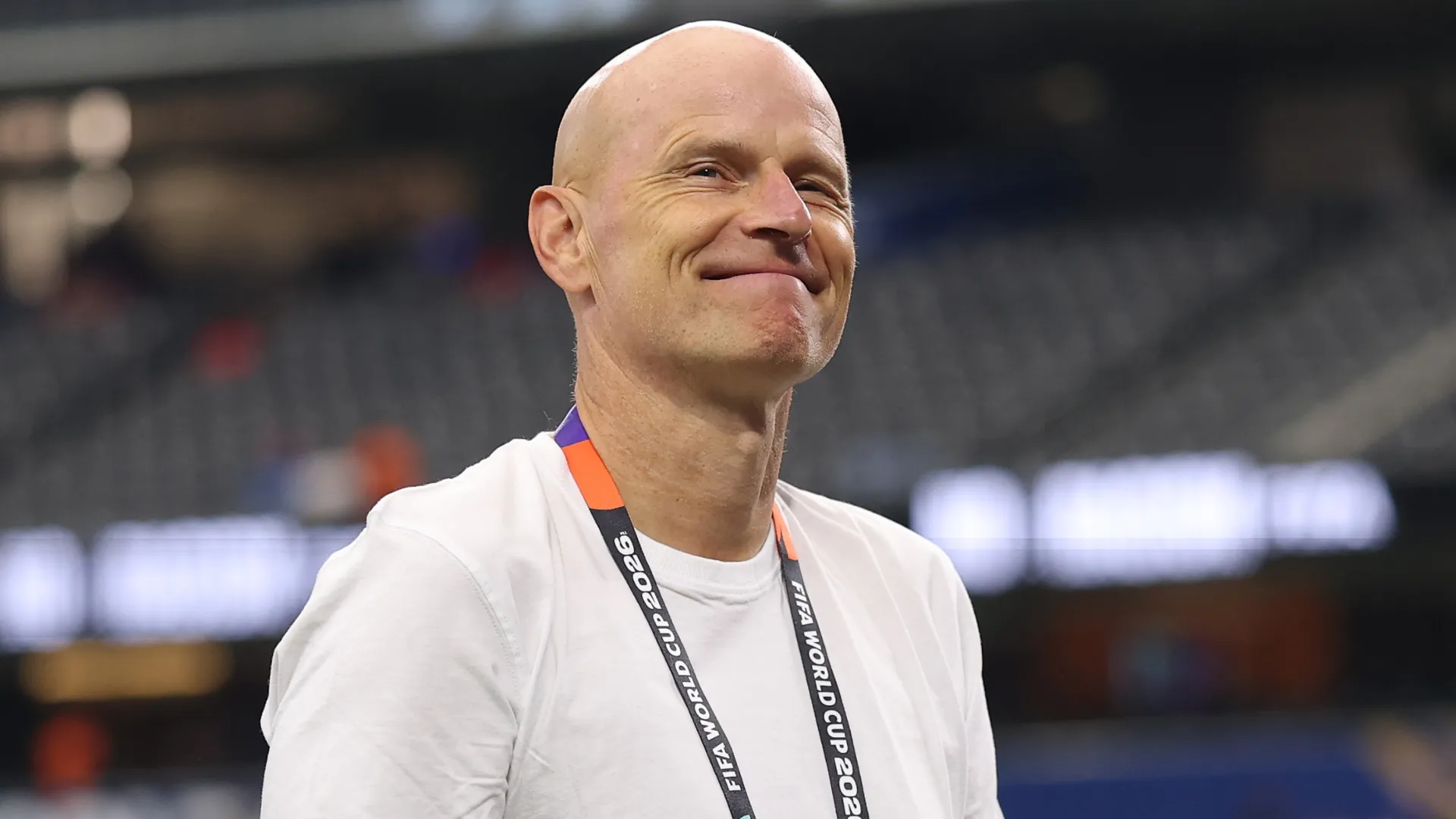 Stale Solbakken before the FIFA World Cup 2026 Round Of 32 match (Source: Lars Baron/Getty Images)