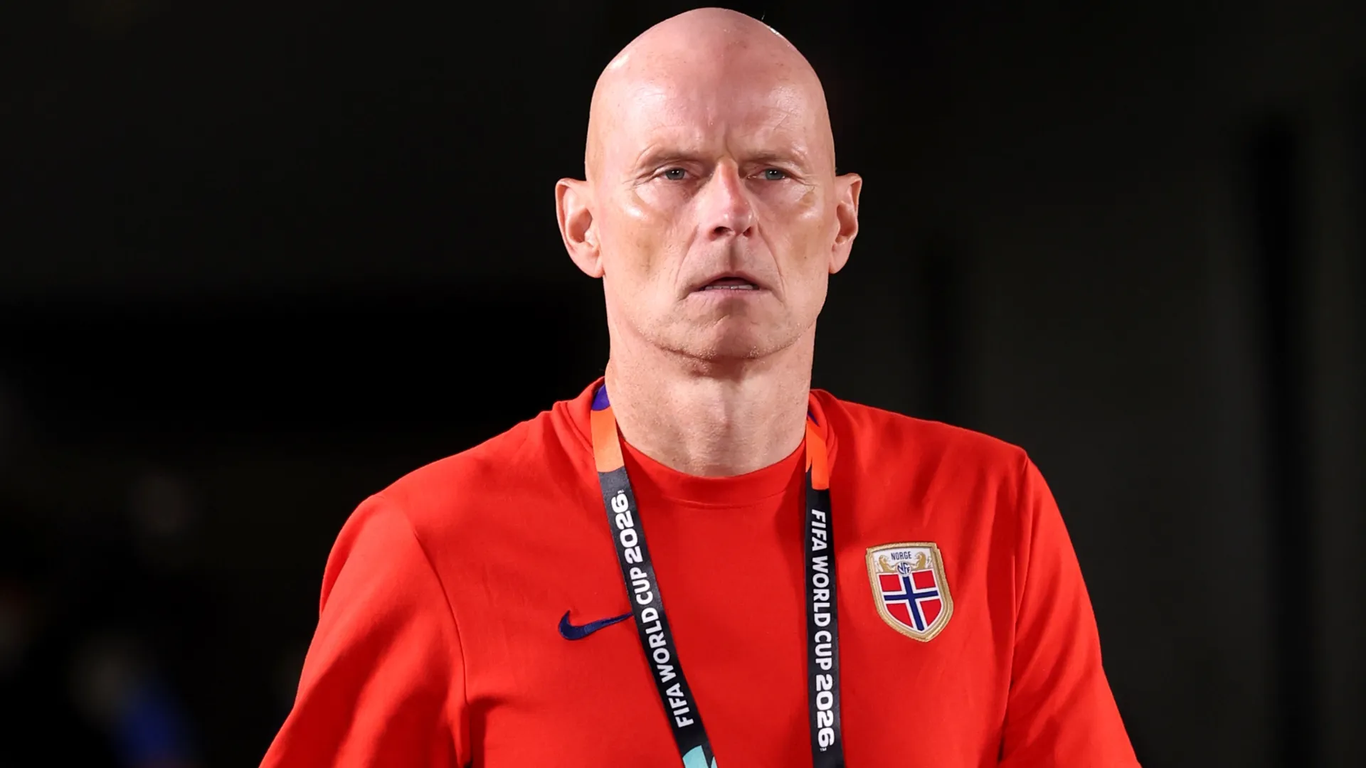 Stale Solbakken during the FIFA World Cup 2026 Round Of 32 match (Source: Lars Baron/Getty Images)