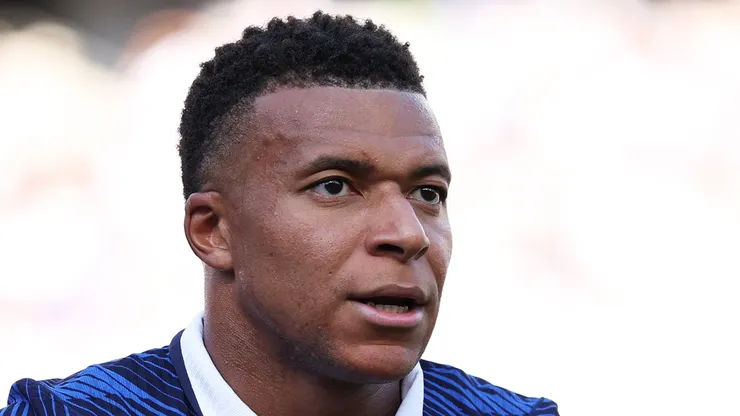 Kylian Mbappe of France