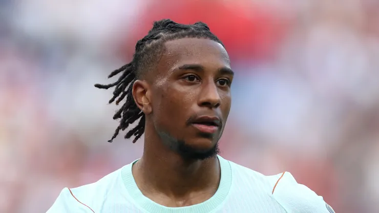 Michael Olise of France