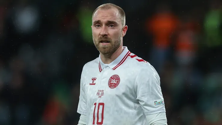 Christian Eriksen of Denmark.