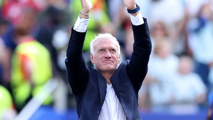 Didier Deschamps, Head Coach of France.