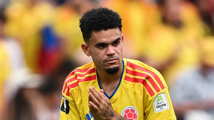 Luis Diaz #7 of Colombia.