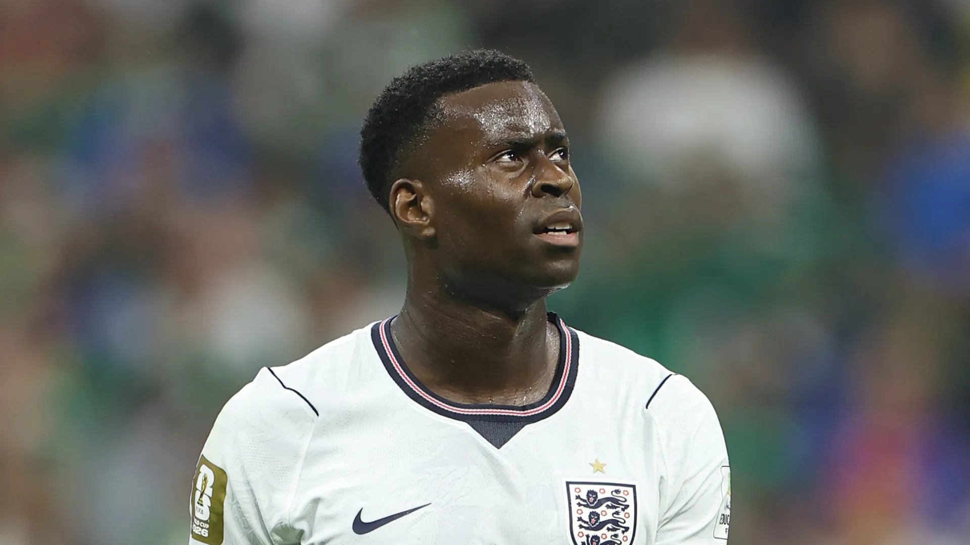 Marc Guehi #6 of England.
