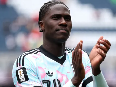 Why isn't Amadou Onana playing today?