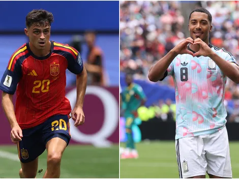 How many fans are attending Spain vs Belgium today at the 2026 World Cup?