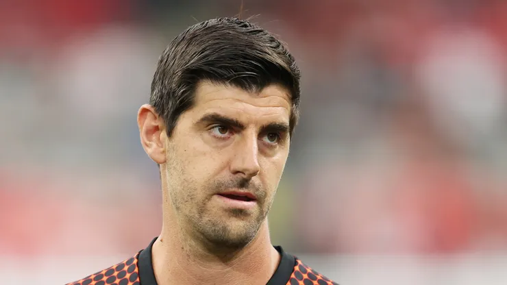 Thibaut Courtois of Belgium