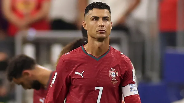 Cristiano Ronaldo #7 of Portugal.