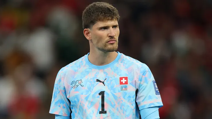 Gregor Kobel during the FIFA World Cup 2026 Round Of 32 match