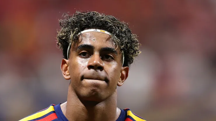 Lamine Yamal of Spain