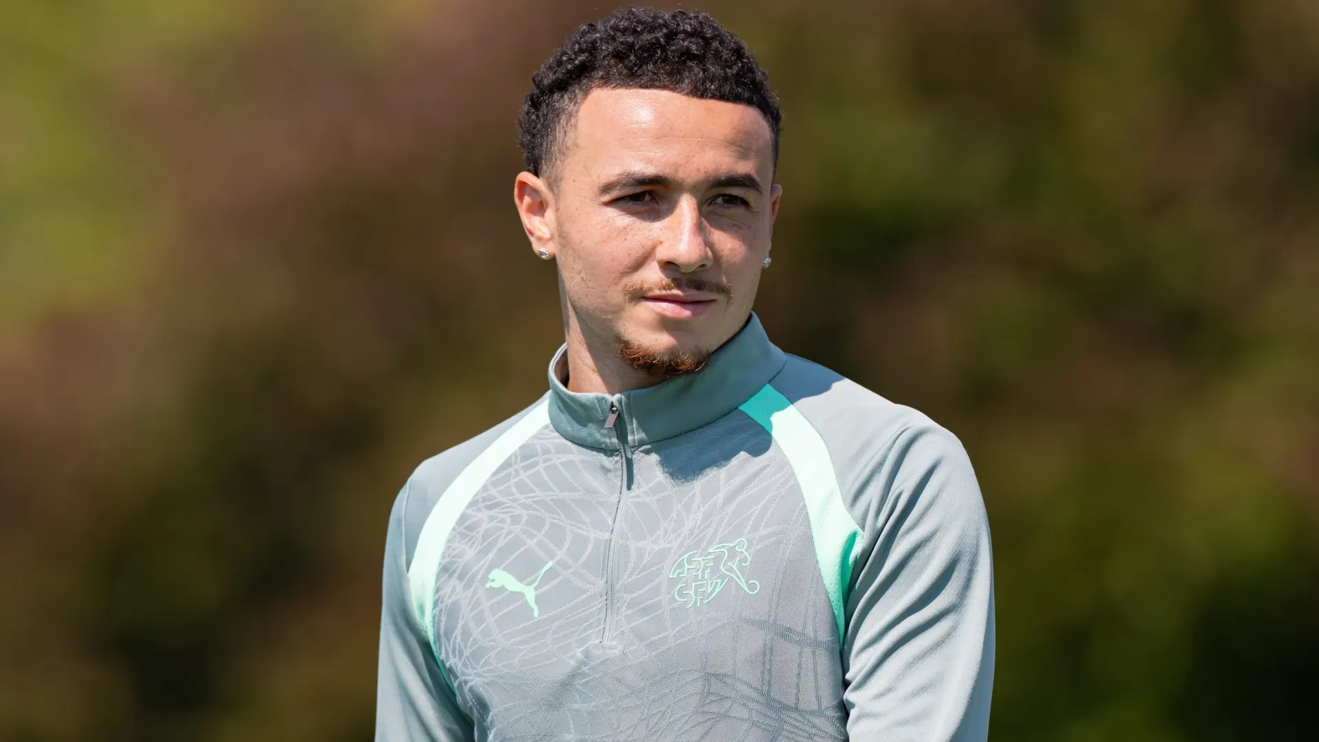 Vargas Ruben during the training session one day ahead of the FIFA World Cup 2026 Round of 16 match (Source: Verity Griffin/Getty Images)