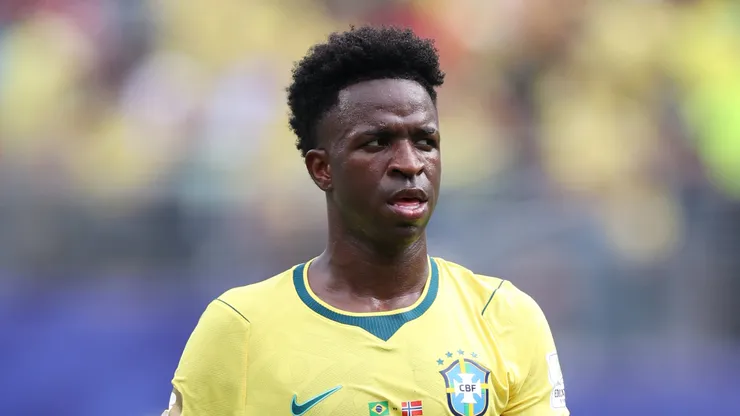 Vinicius Jr of Brazil.