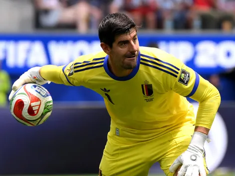 What happened to Thibaut Courtois and why was he subbed off by Belgium vs Spain?