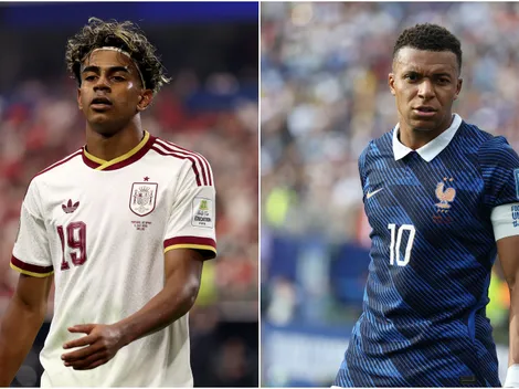 Lamine Yamal vs Kylian Mbappe: Head-to-head record in single elimination games