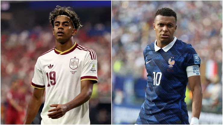 Lamine Yamal vs Kylian Mbappe