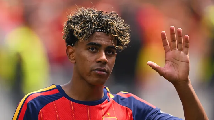 Lamine Yamal of Spain