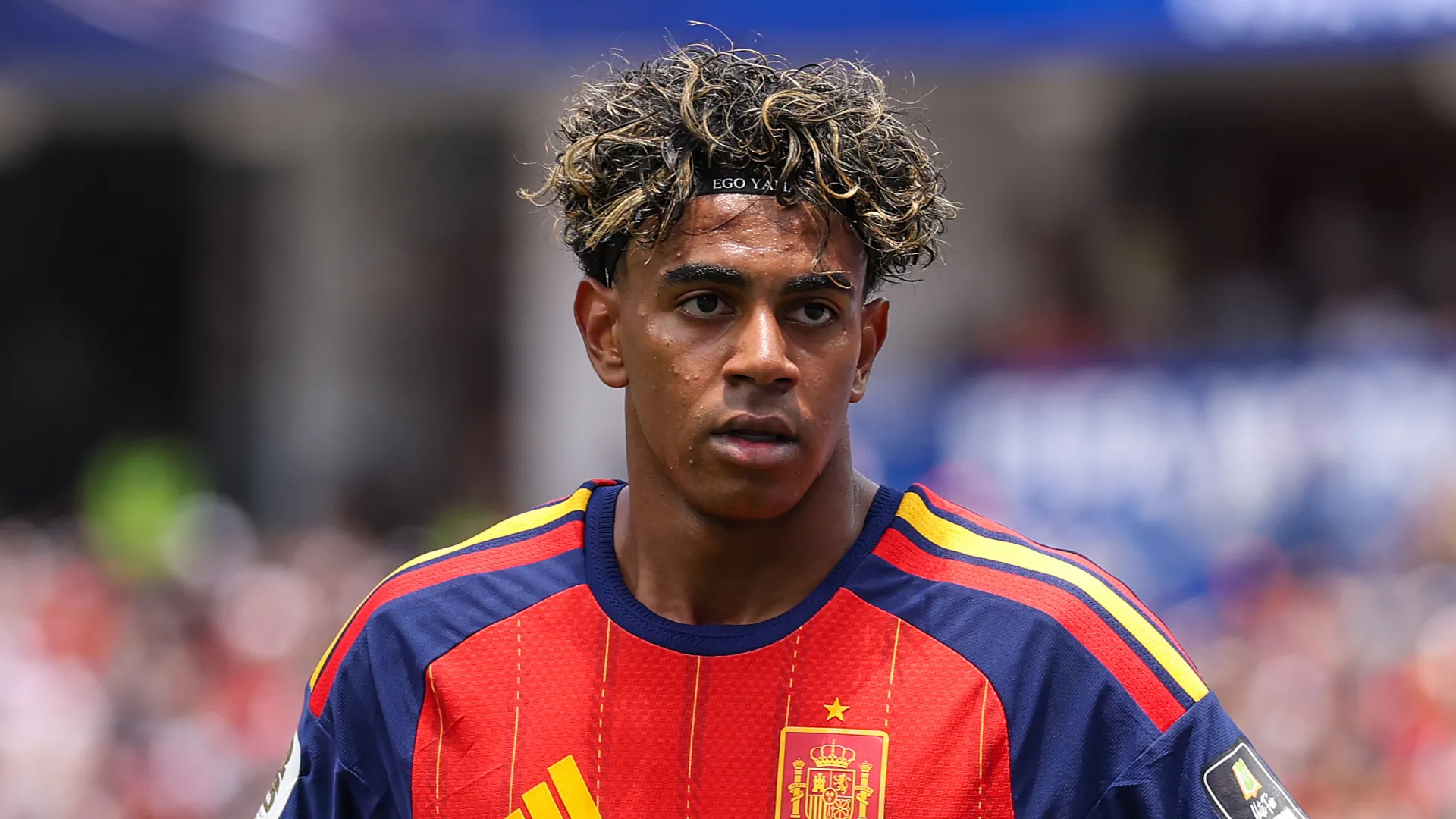 Lamine Yamal of Spain.