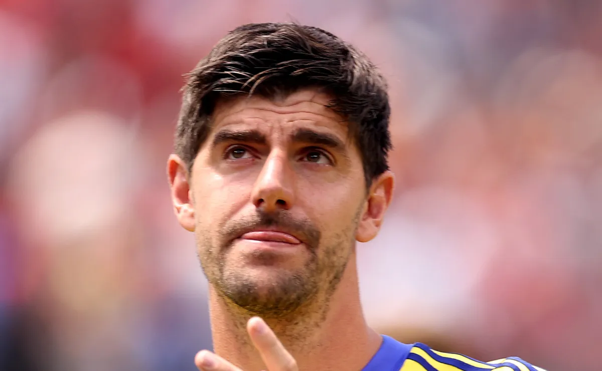 Thibaut Courtois on being subbed off in Belgium vs Spain: ‘Team goes above everything’