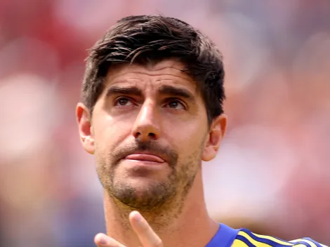 Courtois downplays being subbed off vs Spain