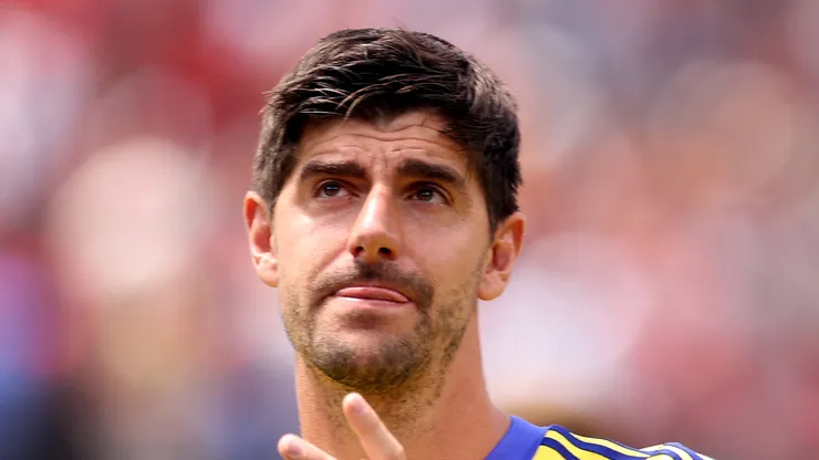 Thibaut Courtois of Belgium