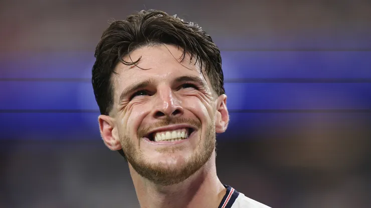 Declan Rice of England
