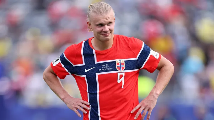 Erling Haaland of Norway