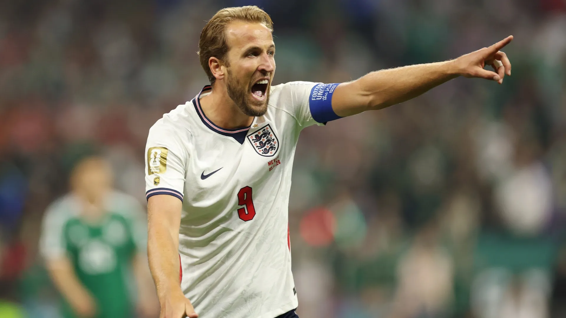 Harry Kane of England – Michael Steele/Getty Images
