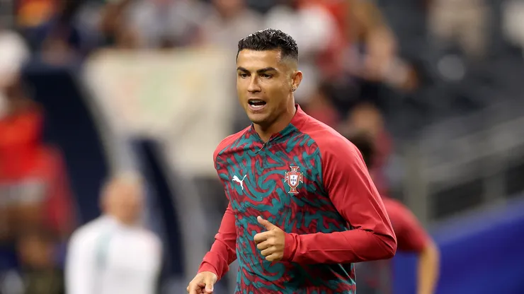 Cristiano Ronaldo #7 of Portugal.
