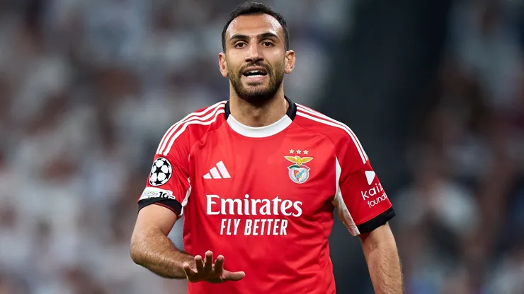 Vangelis Pavlidis of SL Benfica
