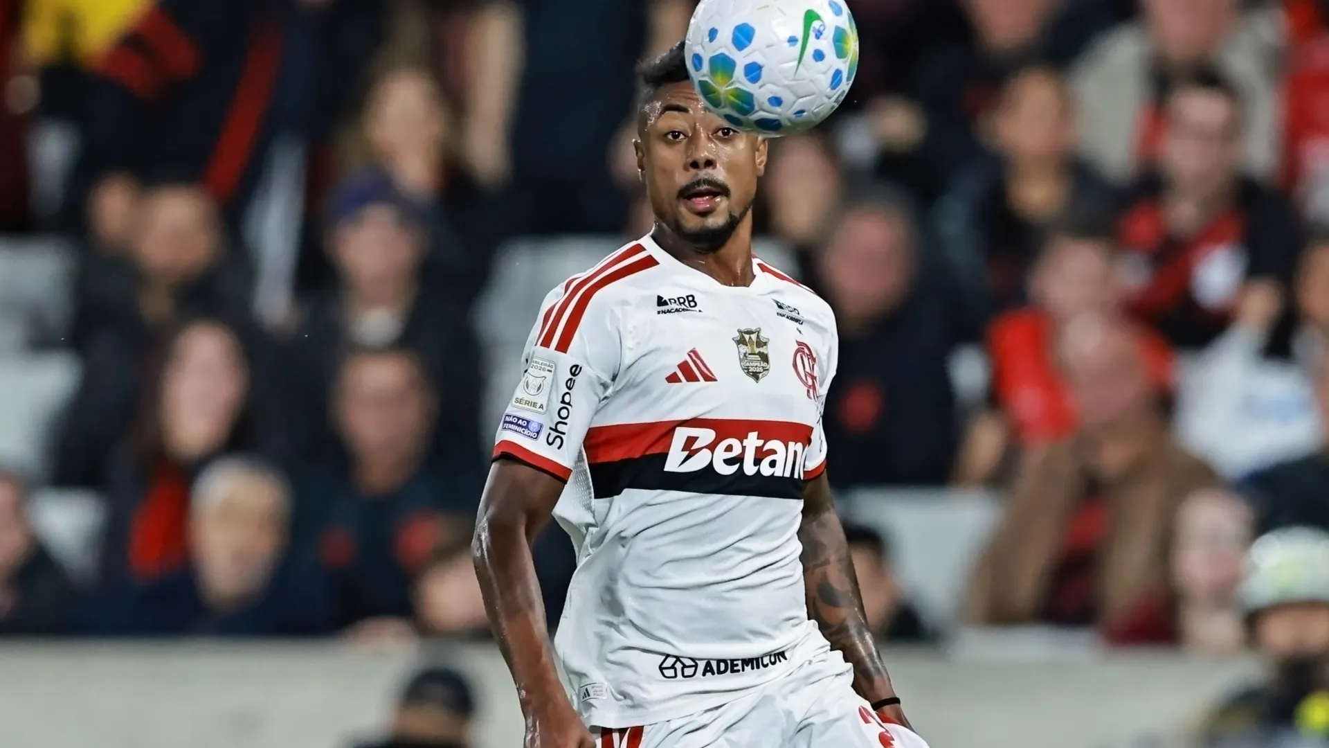 Bruno Henrique of Flamengo – Heuler Andrey/Getty Images