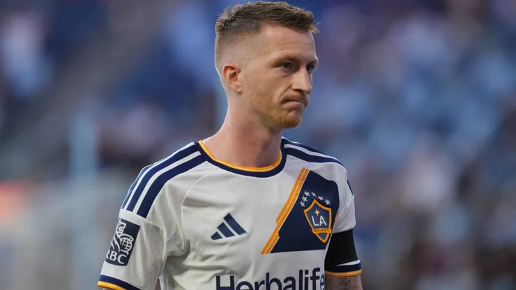 Midfielder Marco Reus of the LA Galaxy