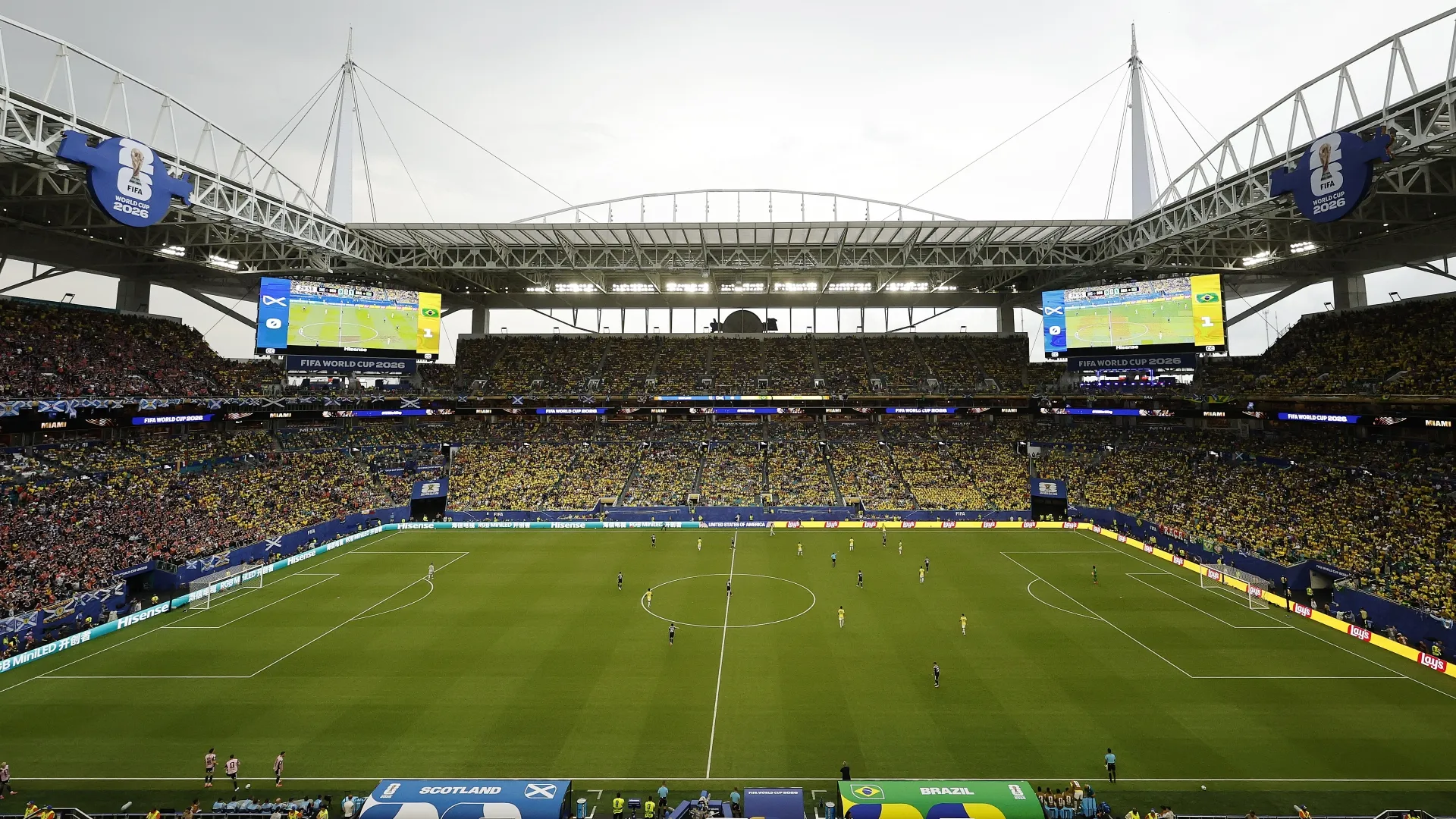 Hard Rock Stadium during the 2026 World Cup (Getty Images)