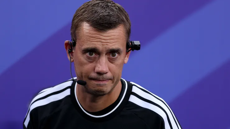 Clement Turpin during the 2026 World Cup