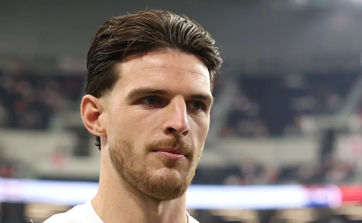 Is Declan Rice starting today for England vs Norway at 2026 World Cup ...