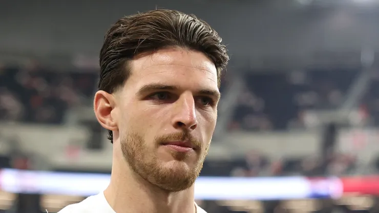 Declan Rice of England