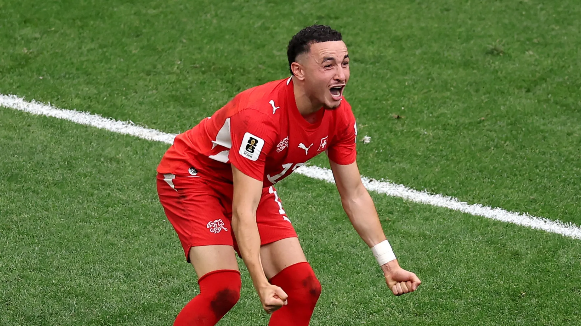 Ruben Vargas of Switzerland.