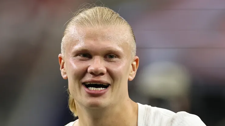 Erling Haaland of Norway
