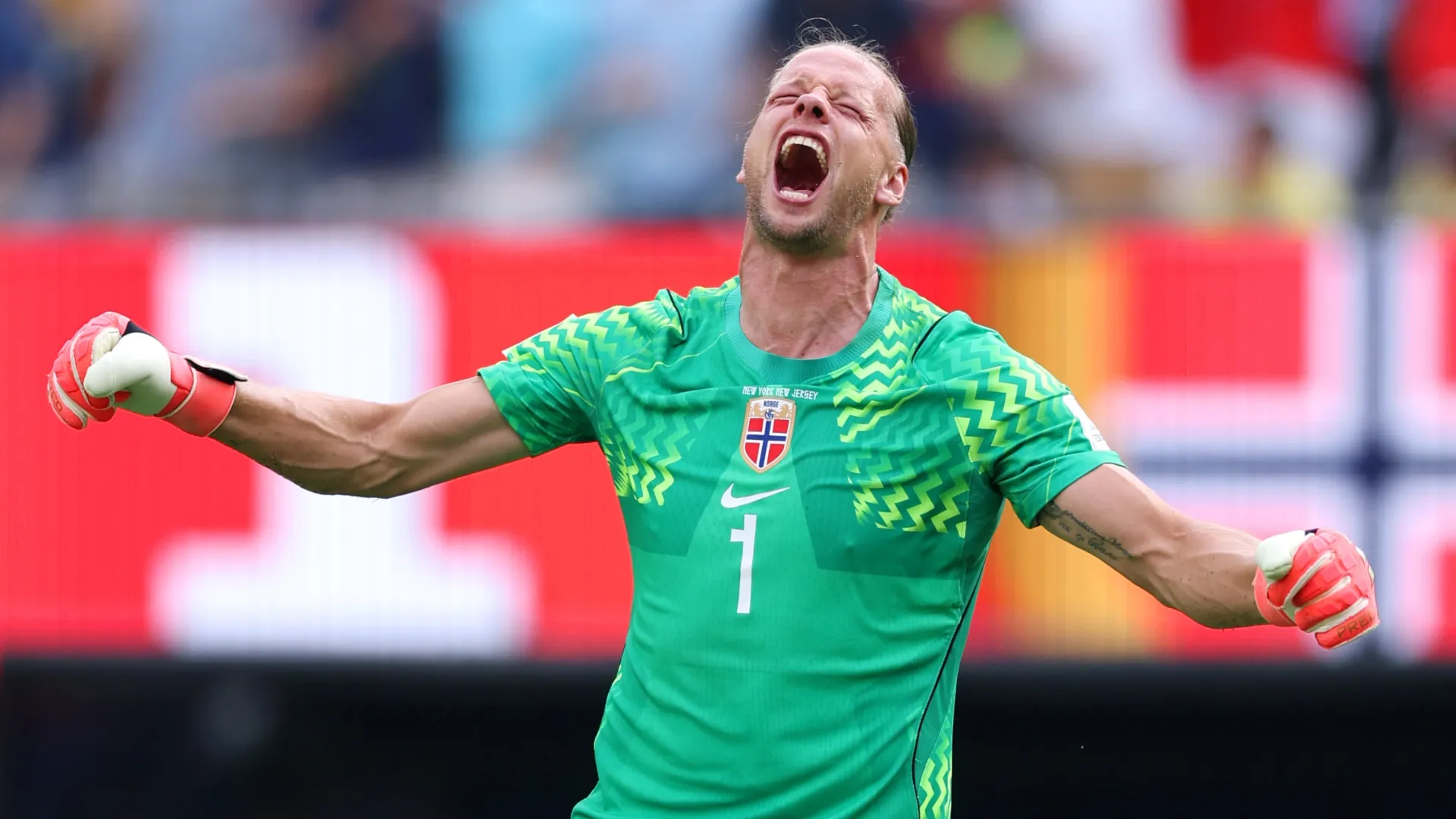 Orjan Haskjold Nyland Norway goalkeeper
