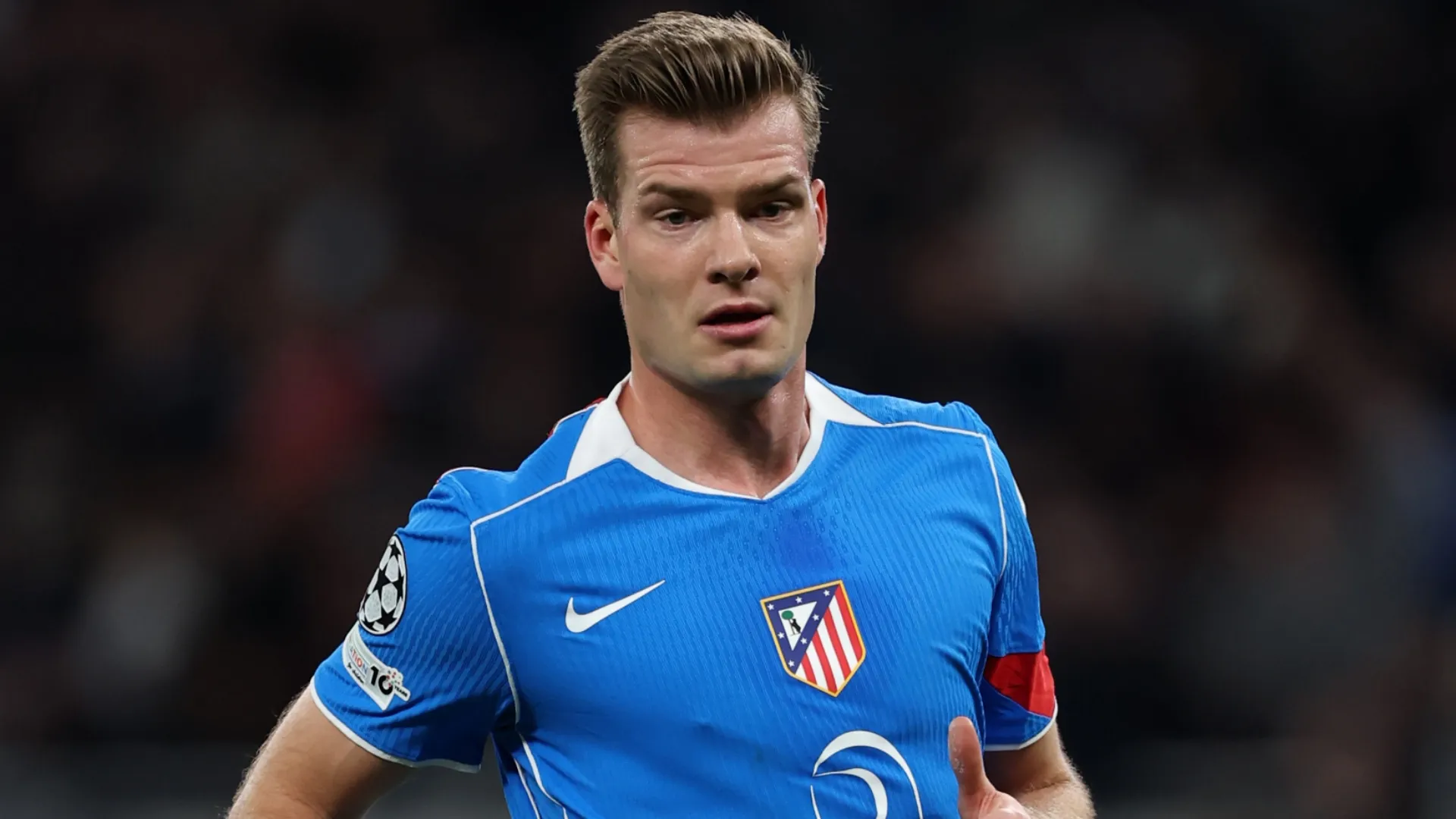 Alexander Sorloth of Atletico de Madrid during the UEFA Champions League 2025/26 Round of 16